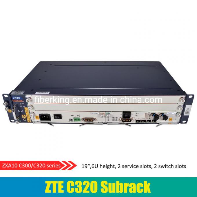 Zte Zxa10 C320 Gpon Epon Olt Smxa/10 Smxa/31 Pram AC