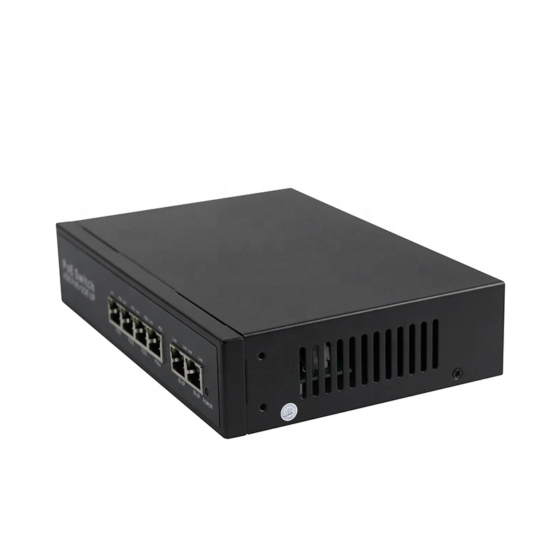 4ep + 2e Series Poe Switch OEM ODM 100m 4 10 / 100Mbps Poe Ports 4