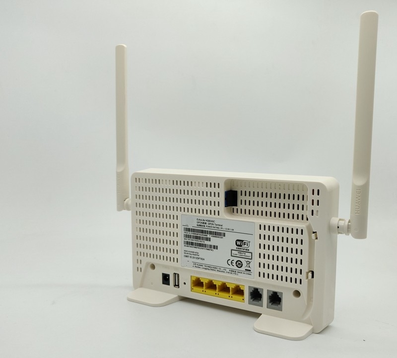 HG8245C HUAWEI GPON ONU Hisilicon Chipset Huawei FTTH Modem 1GE 3FE