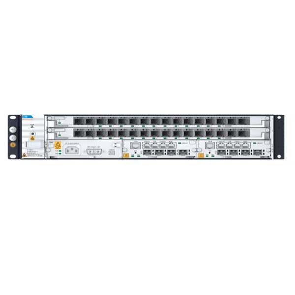 ZTE ZXA10 C620 OLT  2U optical access equipment with 2 types of chassis including AC input and DC input, and 2 service