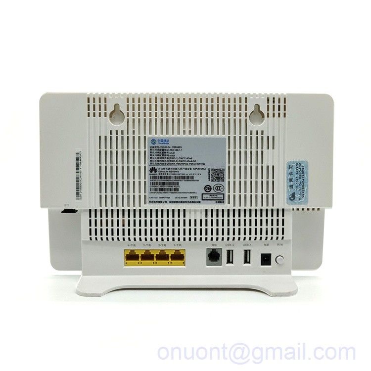 ROHS HUAWEI Echolife HS8546V GPON ONU Optical Network Unit 2.4g 5g Dual Band Wifi