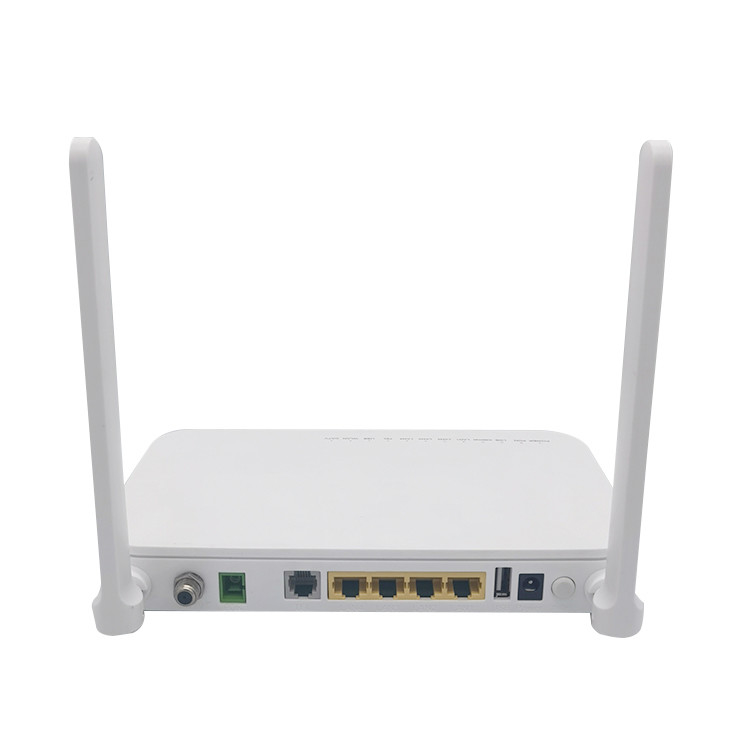 OEM CATV Gpon/Epon Xpon 1ge 3fe 1tel 2.4G WiFi HK730 ONU Ont Olt Router